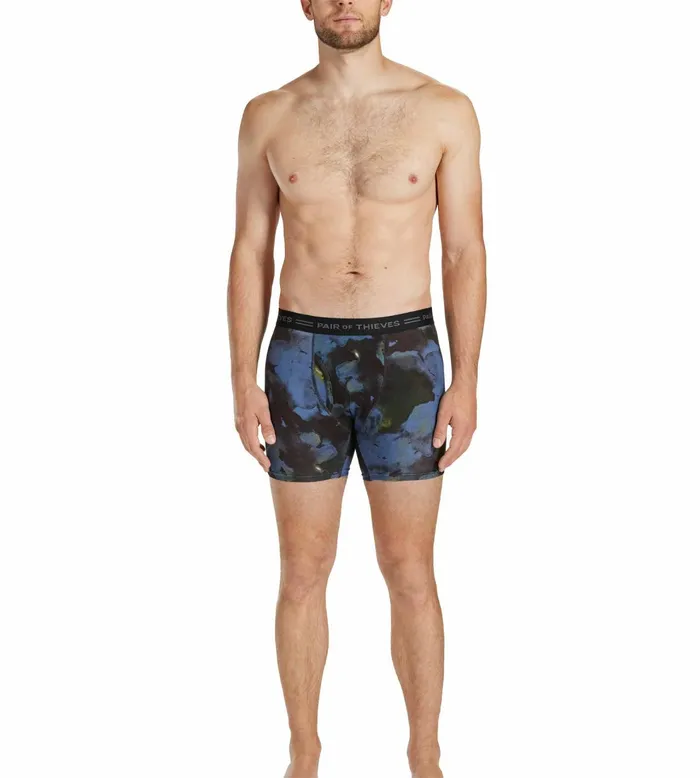 4 Way Stetch Every Day Kit Cotton Stretch Boxer Briefs Black Underwear 3 Pack 1066190001 Men Pair Of Thieves Boxer Briefs