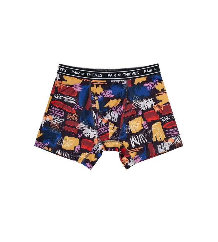 4 Way Stetch Every Day Kit Performance Stretch Boxer Briefs Black Underwear 3 Pack 1069530001 Men Pair Of Thieves Boxer Briefs