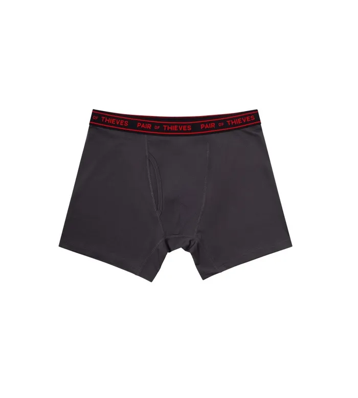 4 Way Stetch Every Day Kit Performance Stretch Boxer Briefs Black Underwear 3 Pack 1069530001 Men Pair Of Thieves Boxer Briefs
