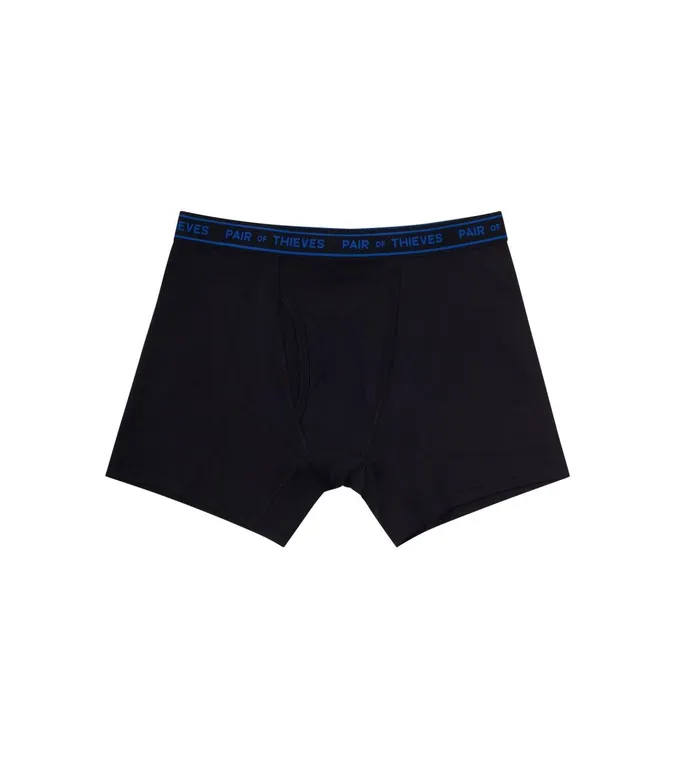 4 Way Stetch Every Day Kit Performance Stretch Boxer Briefs Black Underwear 3 Pack 1069530001 Men Pair Of Thieves Boxer Briefs