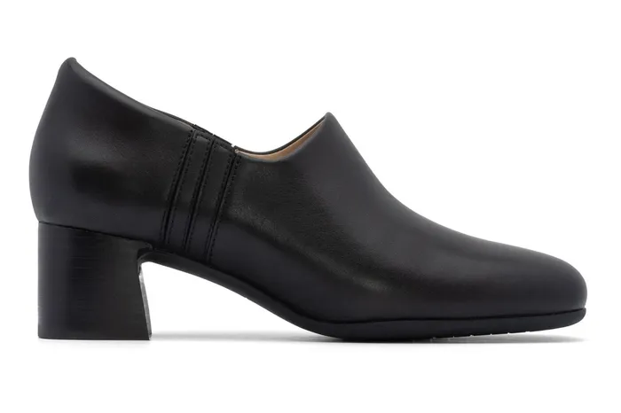 ABEO Footwear Avenue Slip On Black Nappa Women Dress ABEO Footwear Avenue Slip On Black Nappa Women Dress