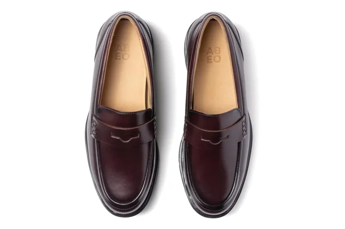 ABEO Footwear Boulevard Loafer Dark Brown Women Dress