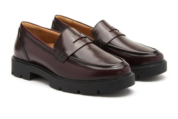ABEO Footwear Boulevard Loafer Dark Brown Women Dress