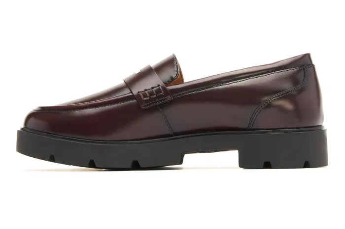 ABEO Footwear Boulevard Loafer Dark Brown Women Dress