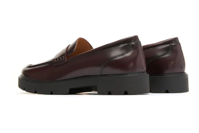 ABEO Footwear Boulevard Loafer Dark Brown Women Dress