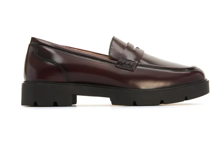 ABEO Footwear Boulevard Loafer Dark Brown Women Dress