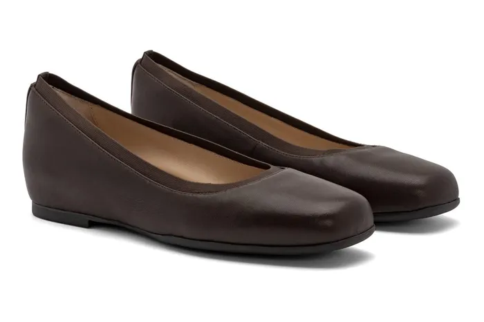ABEO Footwear Cadence Ballet Dark Brown Women Dress ABEO Footwear Cadence Ballet Dark Brown Women Dress