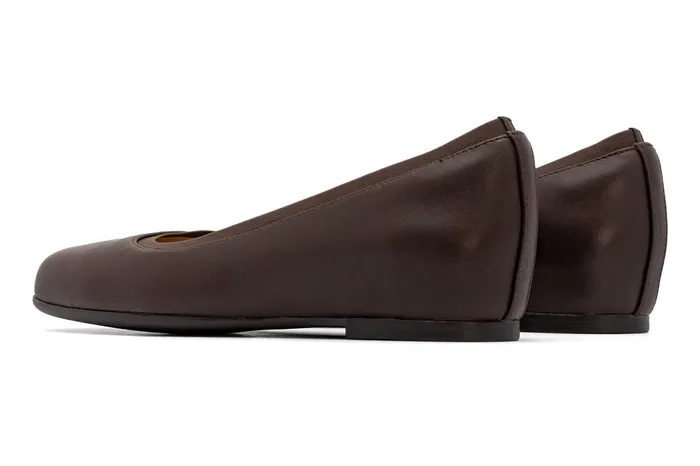 ABEO Footwear Cadence Ballet Dark Brown Women Dress ABEO Footwear Cadence Ballet Dark Brown Women Dress