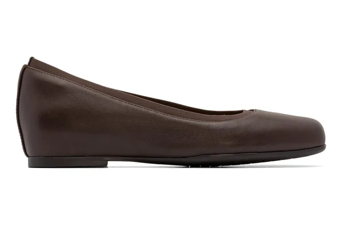 ABEO Footwear Cadence Ballet Dark Brown Women Dress ABEO Footwear Cadence Ballet Dark Brown Women Dress
