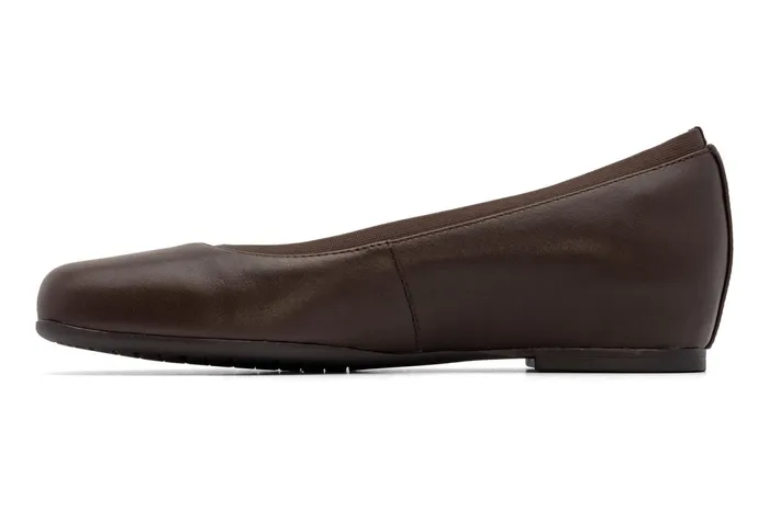 ABEO Footwear Cadence Ballet Dark Brown Women Dress ABEO Footwear Cadence Ballet Dark Brown Women Dress