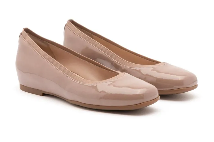 ABEO Footwear Cadence Ballet Tan Pat Women Dress ABEO Footwear Cadence Ballet Tan Pat Women Dress