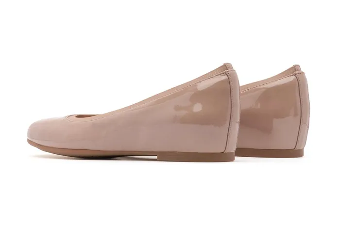ABEO Footwear Cadence Ballet Tan Pat Women Dress ABEO Footwear Cadence Ballet Tan Pat Women Dress