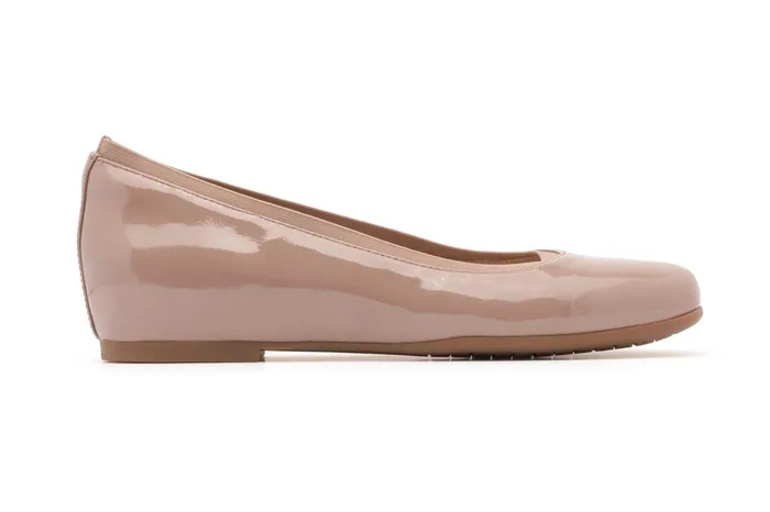 ABEO Footwear Cadence Ballet Tan Pat Women Dress ABEO Footwear Cadence Ballet Tan Pat Women Dress