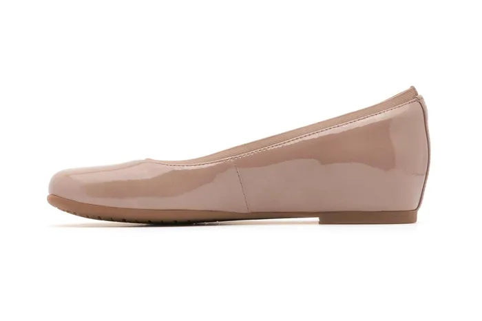 ABEO Footwear Cadence Ballet Tan Pat Women Dress ABEO Footwear Cadence Ballet Tan Pat Women Dress