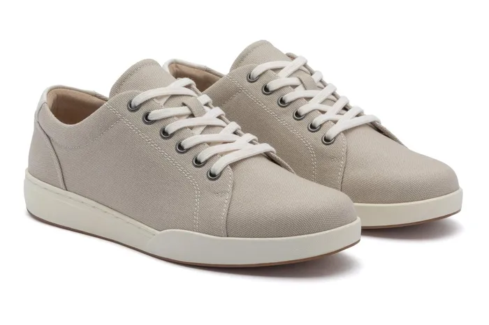 ABEO Footwear Encore Sneaker Beige Canvas Women Sneakers ABEO Footwear Encore Sneaker Beige Canvas Women Sneakers