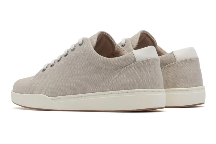ABEO Footwear Encore Sneaker Beige Canvas Women Sneakers ABEO Footwear Encore Sneaker Beige Canvas Women Sneakers