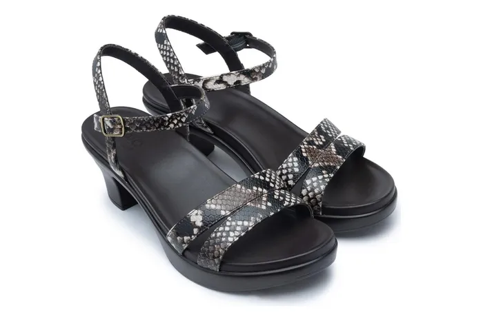 ABEO Footwear Faith Natural Snake Women Dress