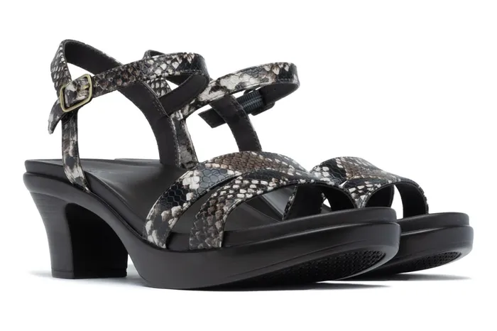 ABEO Footwear Faith Natural Snake Women Dress