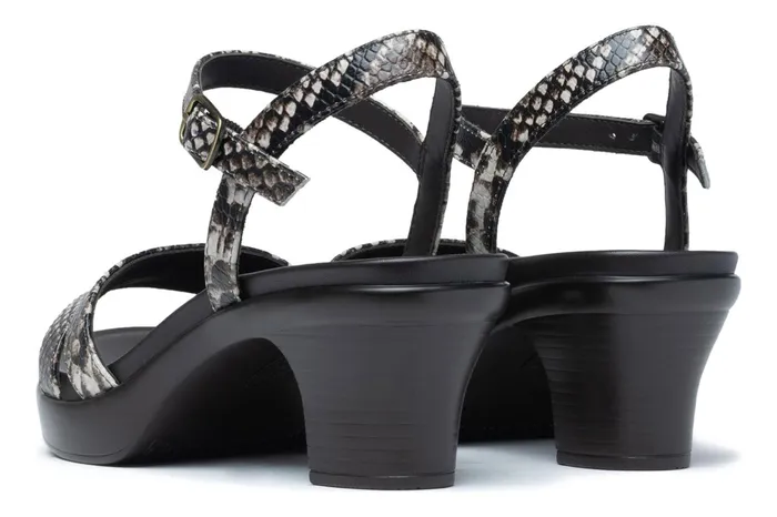 ABEO Footwear Faith Natural Snake Women Dress