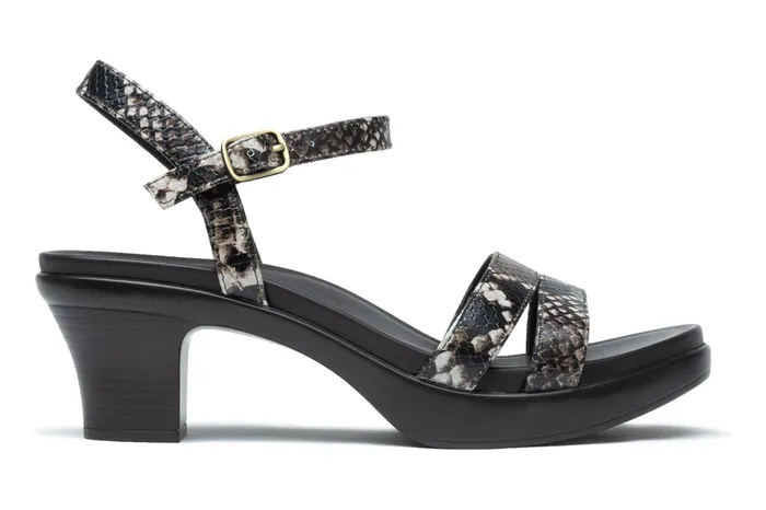 ABEO Footwear Faith Natural Snake Women Dress
