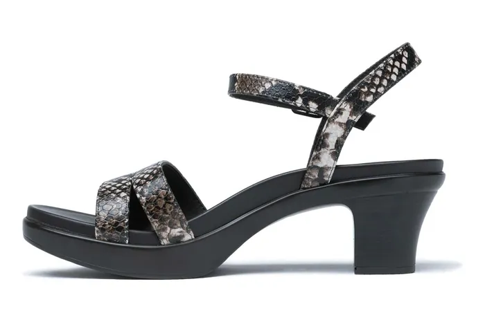 ABEO Footwear Faith Natural Snake Women Dress