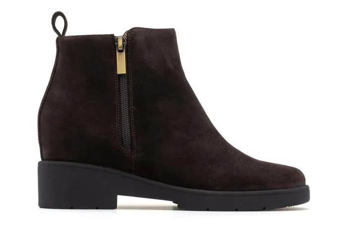 ABEO Footwear Horizon Zip Dark Brown Women Boots ABEO Footwear Horizon Zip Dark Brown Women Boots