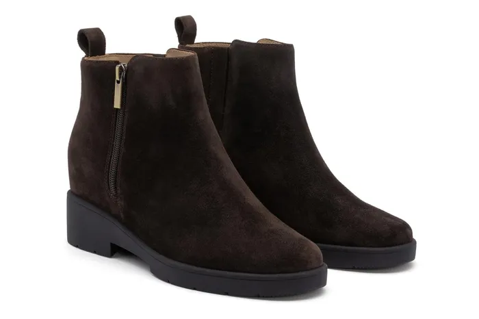 ABEO Footwear Horizon Zip Dark Brown Women Boots ABEO Footwear Horizon Zip Dark Brown Women Boots