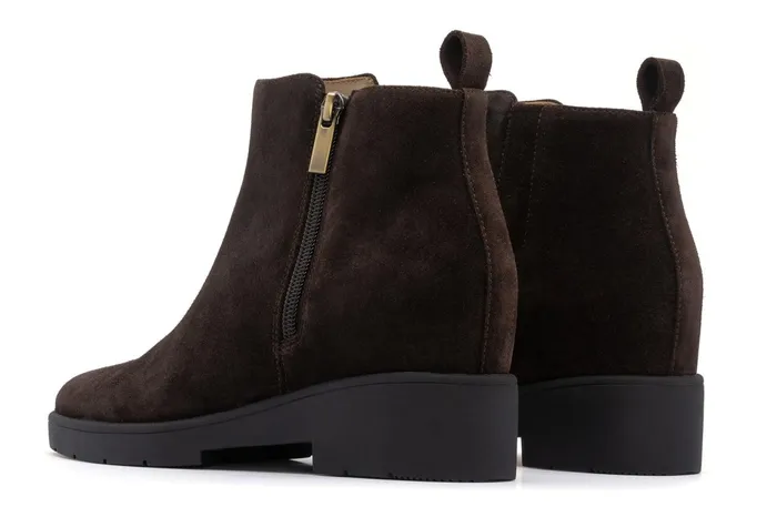 ABEO Footwear Horizon Zip Dark Brown Women Boots ABEO Footwear Horizon Zip Dark Brown Women Boots
