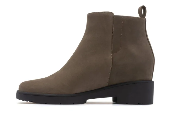 ABEO Footwear Horizon Zip Olive Women Boots ABEO Footwear Horizon Zip Olive Women Boots