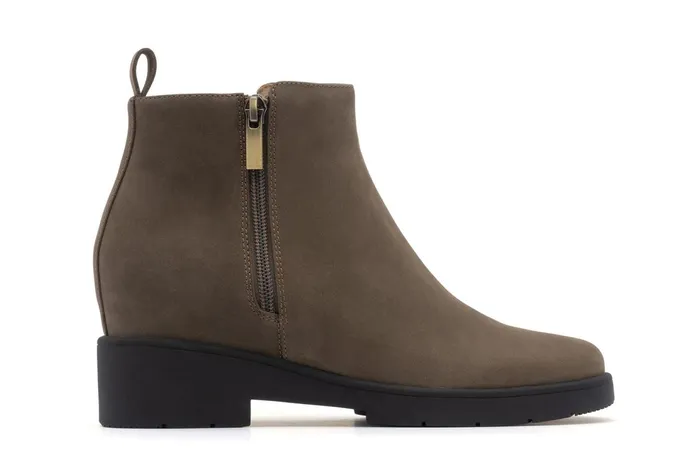 ABEO Footwear Horizon Zip Olive Women Boots ABEO Footwear Horizon Zip Olive Women Boots