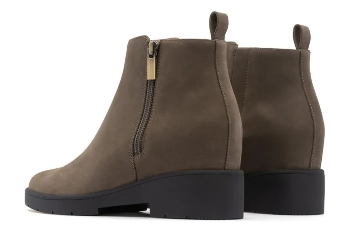 ABEO Footwear Horizon Zip Olive Women Boots ABEO Footwear Horizon Zip Olive Women Boots
