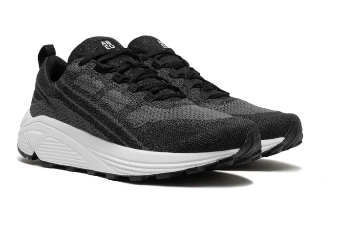 ABEO Footwear Katana Black Men Sneakers ABEO Footwear Katana Black Men Sneakers