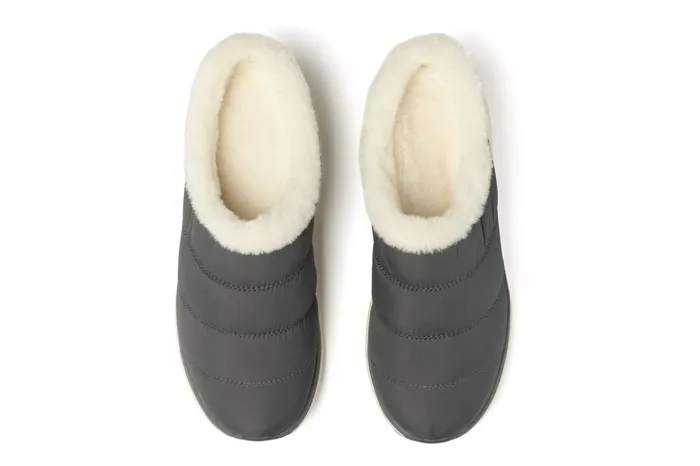 ABEO Footwear MXV Cruise Mule Dark Grey Women Casual Shoes ABEO Footwear MXV Cruise Mule Dark Grey Women Casual Shoes