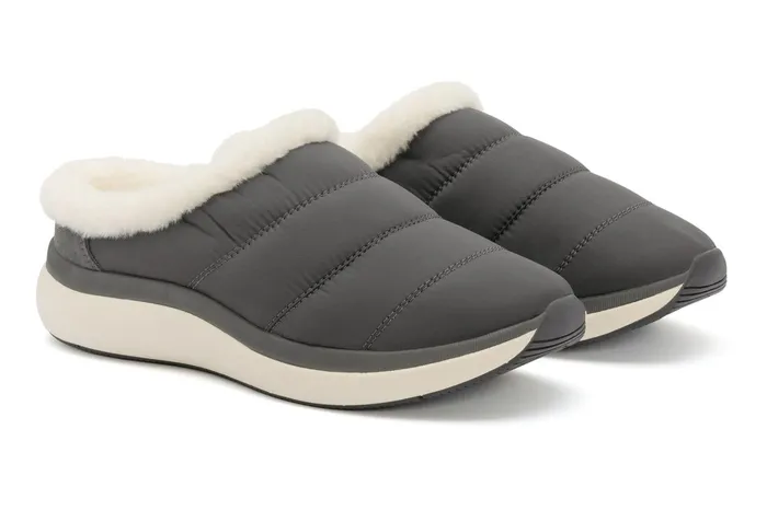 ABEO Footwear MXV Cruise Mule Dark Grey Women Casual Shoes ABEO Footwear MXV Cruise Mule Dark Grey Women Casual Shoes