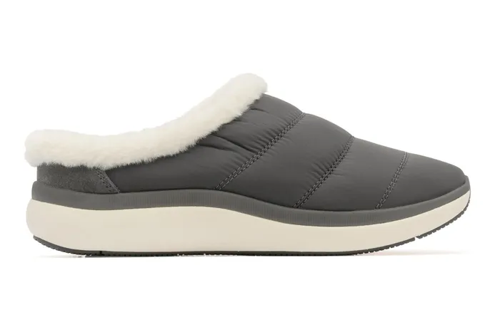 ABEO Footwear MXV Cruise Mule Dark Grey Women Casual Shoes ABEO Footwear MXV Cruise Mule Dark Grey Women Casual Shoes