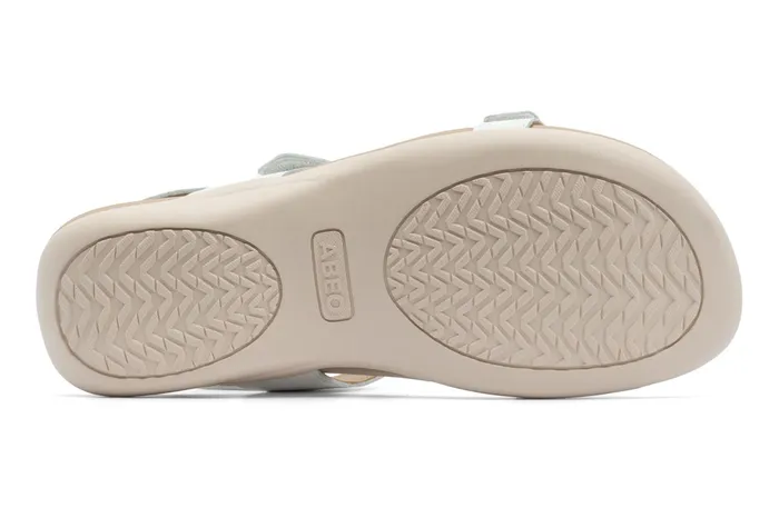ABEO Footwear Oasis Sandal White Women Sandals
