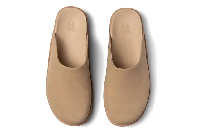 ABEO Footwear Pioneer Clog Light Beige Women Clogs ABEO Footwear Pioneer Clog Light Beige Women Clogs