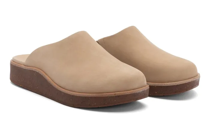 ABEO Footwear Pioneer Clog Light Beige Women Clogs ABEO Footwear Pioneer Clog Light Beige Women Clogs