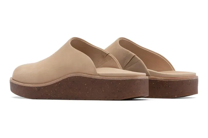 ABEO Footwear Pioneer Clog Light Beige Women Clogs ABEO Footwear Pioneer Clog Light Beige Women Clogs
