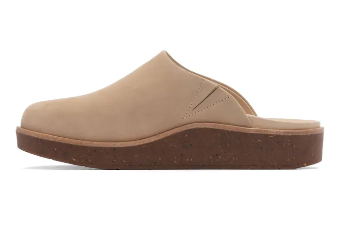 ABEO Footwear Pioneer Clog Light Beige Women Clogs ABEO Footwear Pioneer Clog Light Beige Women Clogs