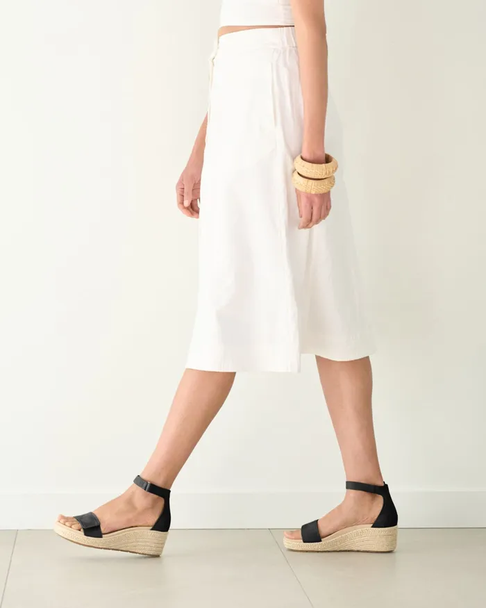 ABEO Footwear Riviera Ankle Sandal Black Suede Women Sandals
