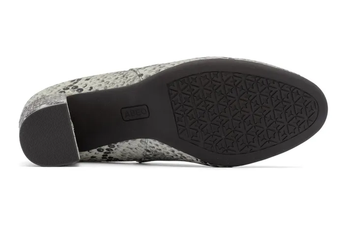 ABEO Footwear Tempo Slingback Snake Print Women Dress