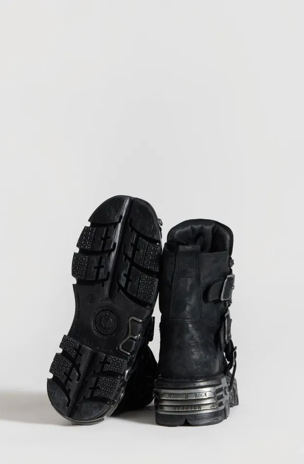Accessories Men Jaded London Scar Reactor Boots