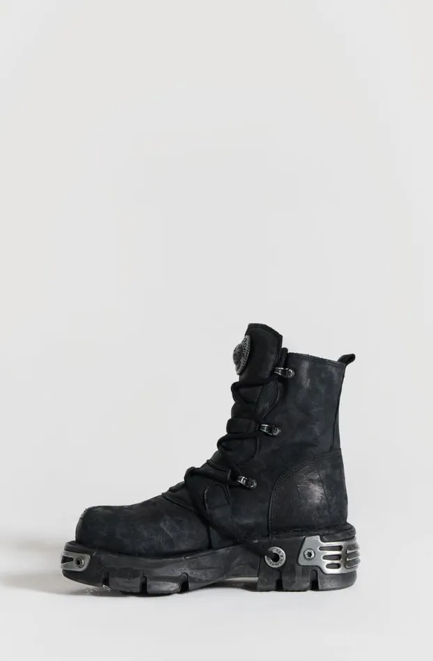 Accessories Men Jaded London Scar Reactor Boots