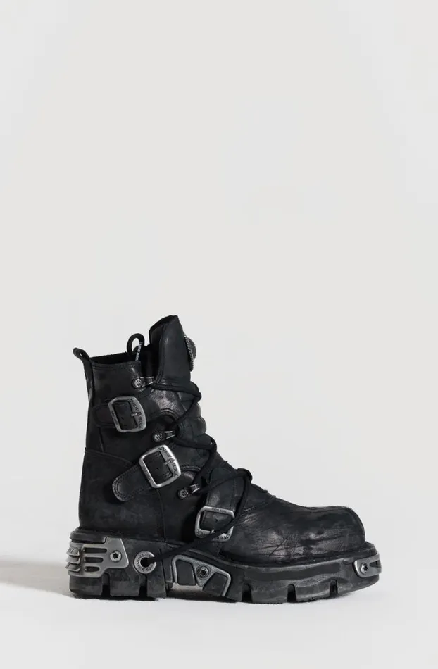 Accessories Men Jaded London Scar Reactor Boots