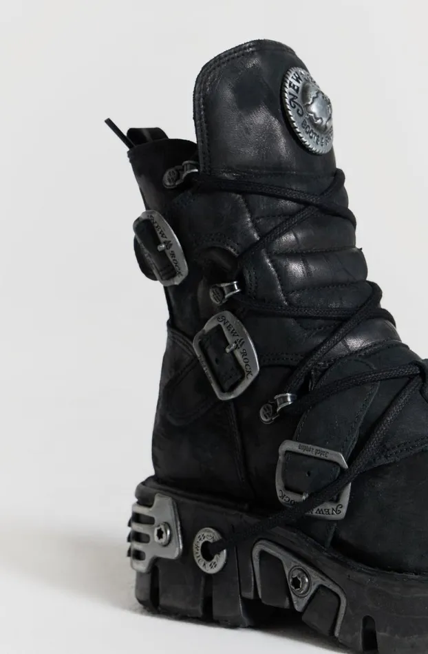 Accessories Men Jaded London Scar Reactor Boots