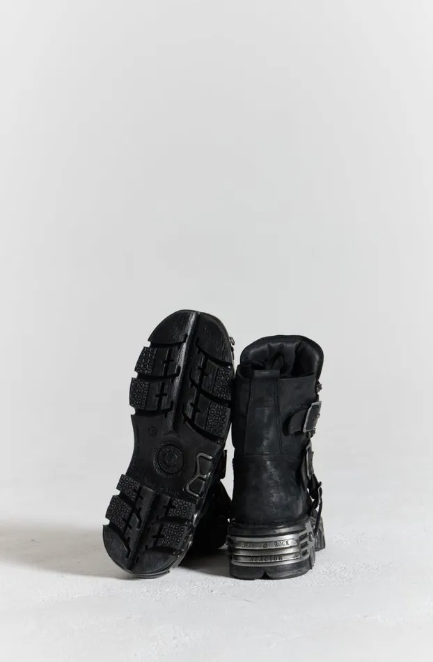 Accessories Men Jaded London Scar Reactor Boots