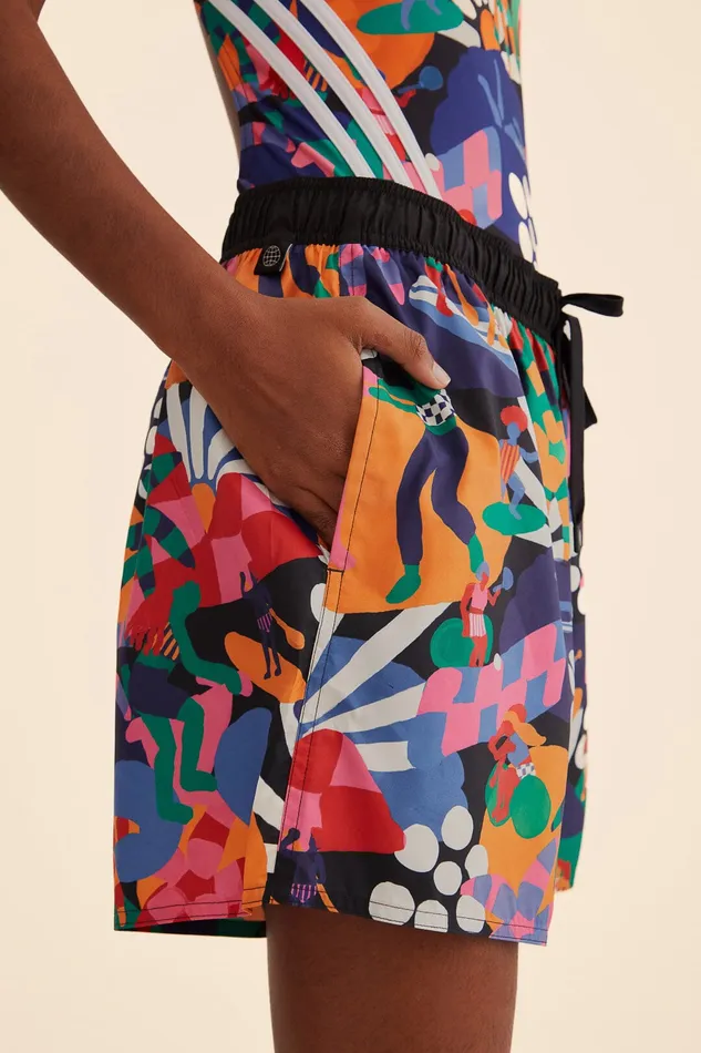Adidas Farm Uf Shorts Black Women Farm Rio Shorts