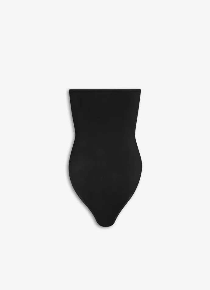 Alaa Bodysuits and Leggings STRAPLESS BODY IN STRETCH KNIT Black 8211 Women Alaa Bodysuits and Leggings STRAPLESS BODY IN STRETCH KNIT Black 8211 Women