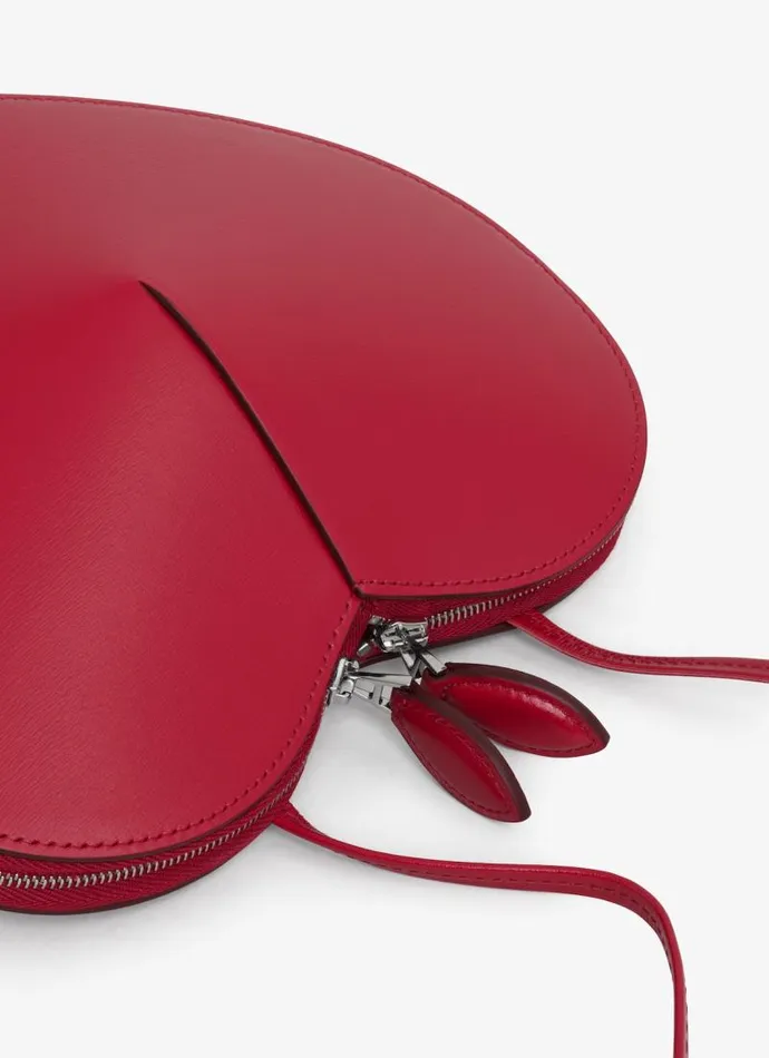 Alaa CrossBody Bags Le Cur Bag In Calfskin Lacquer Red 8211 Women Alaa CrossBody Bags Le Cur Bag In Calfskin Lacquer Red 8211 Women